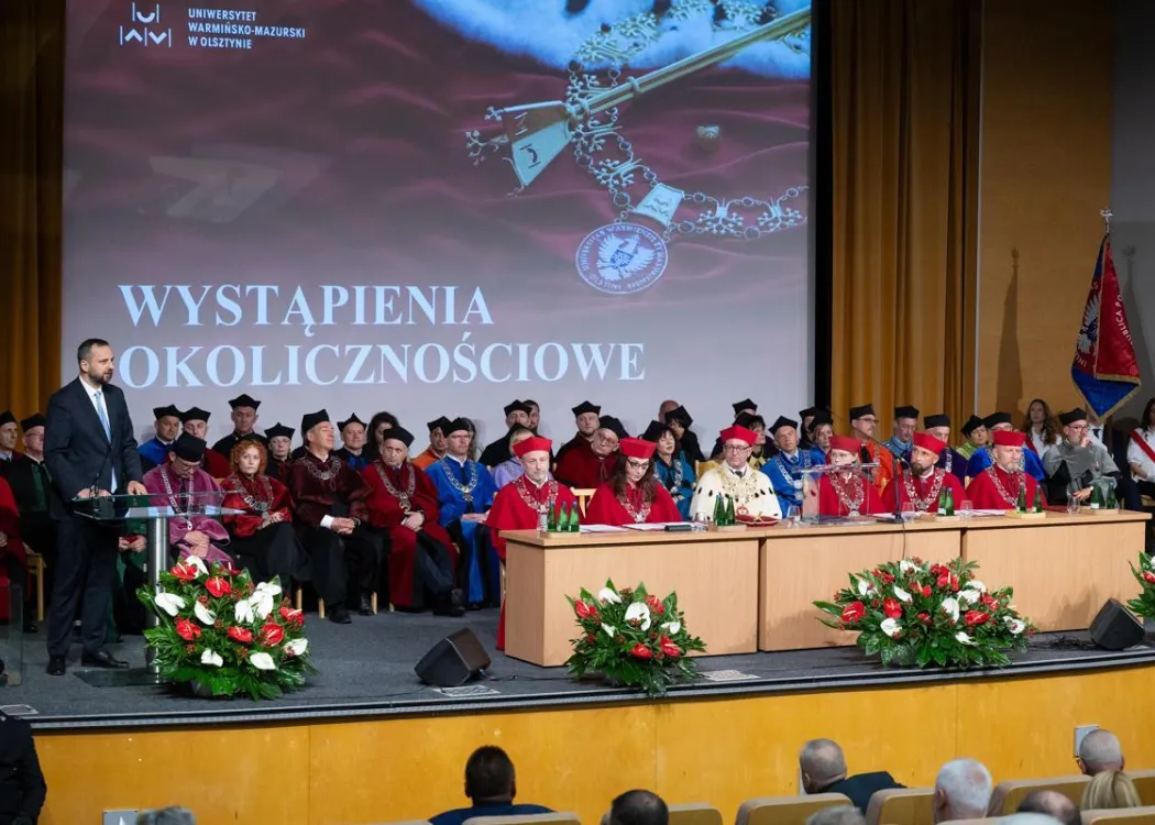 Święto Uniwersytetu 2026: wystąpienia okolicznościowe