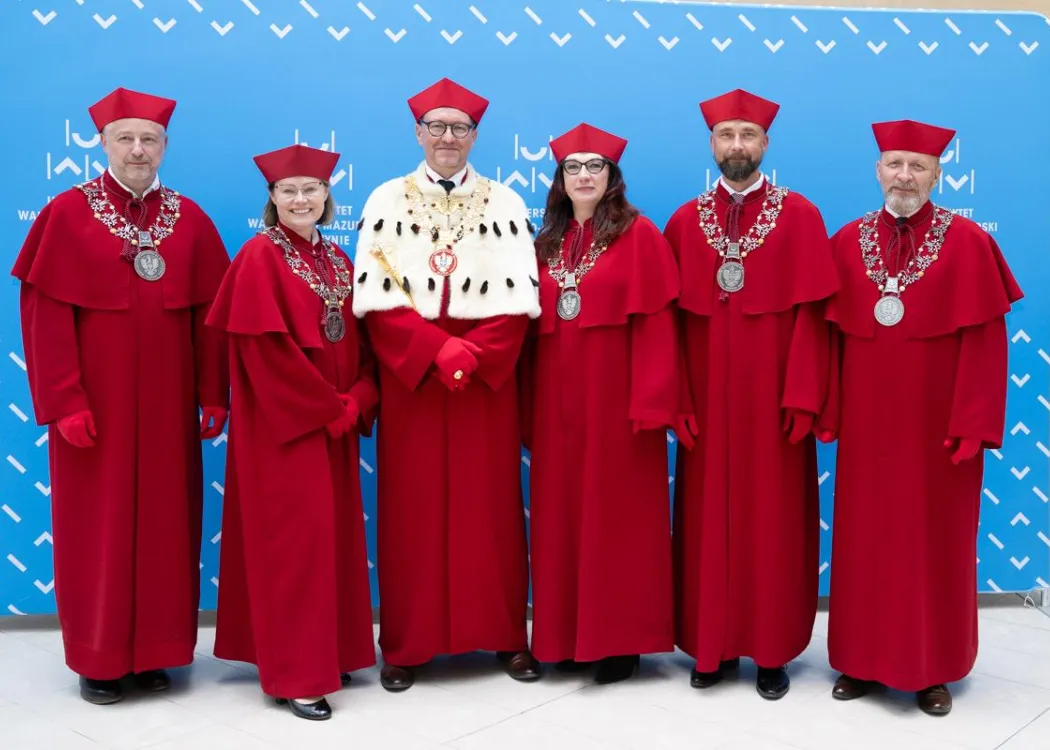 Święto Uniwersytetu 2026: kolegium rektorskie