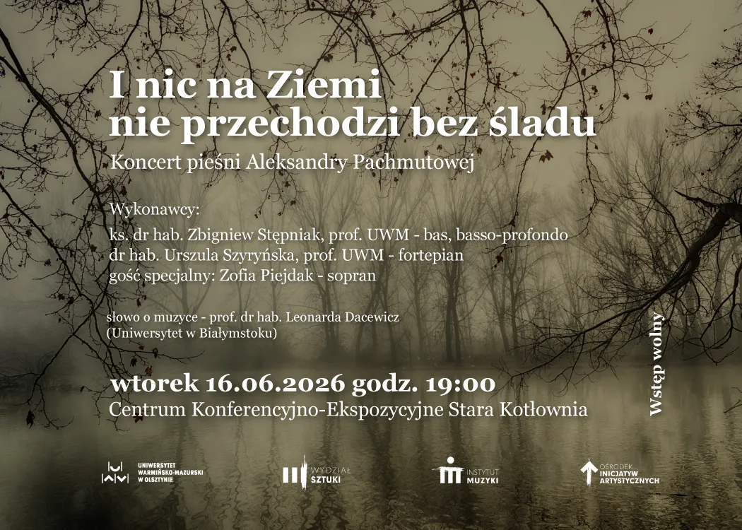 plakat wydarzenia 
