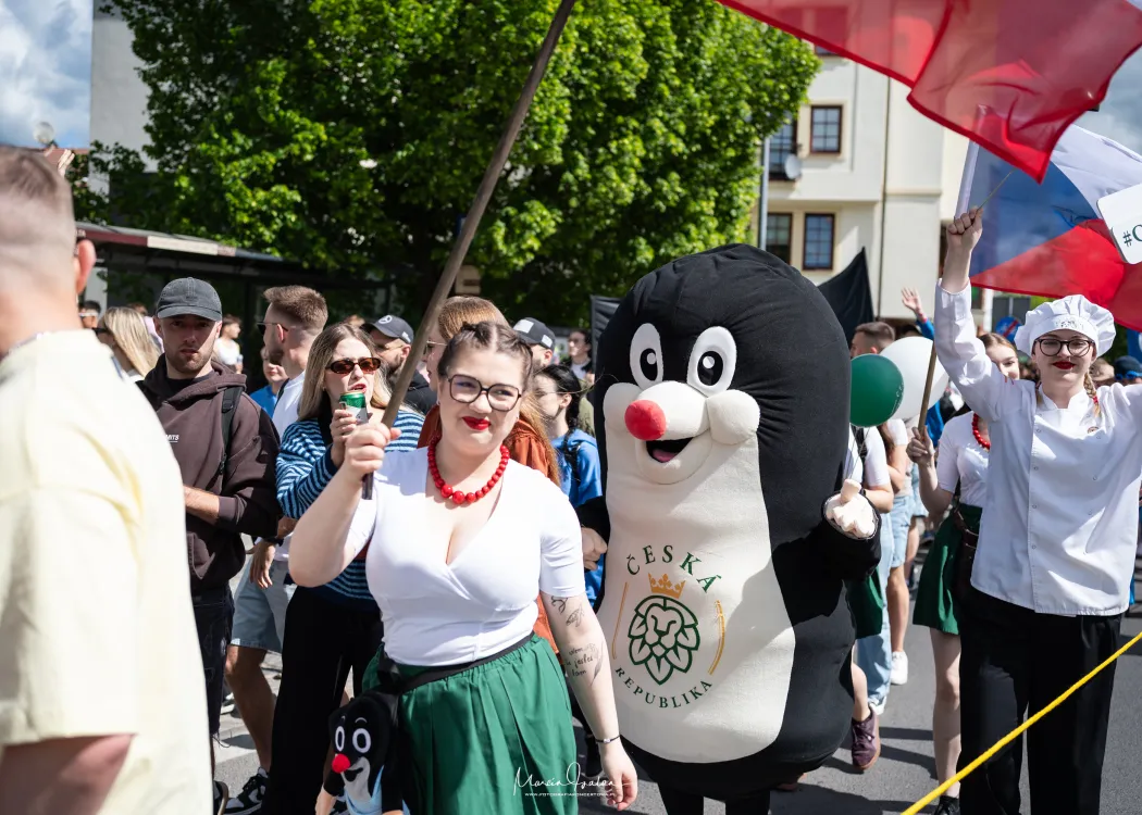 Kortowiada 2026: Parada Wydziałów