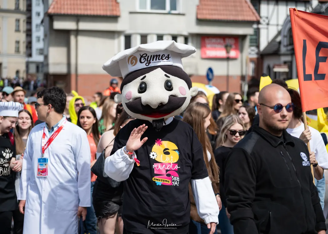 Kortowiada 2026: Parada Wydziałów