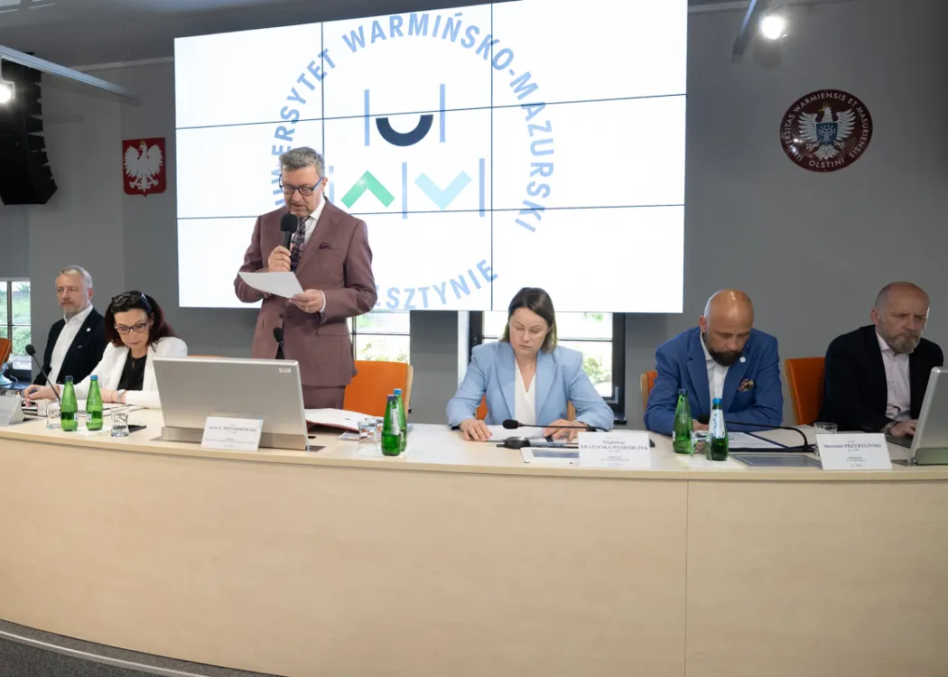 Czerwcowe posiedzenie Senatu UWM
