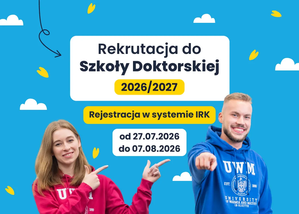 rekrutacja do szkoły doktorskiej