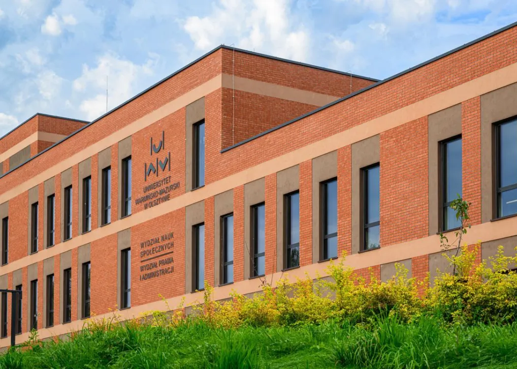 budynek Wydziału Prawa i Administracji 