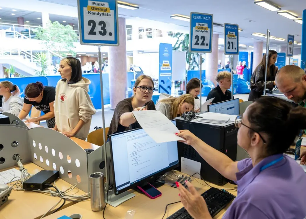 Strefa Kandydata UWM 2026: kandydaci na studia składają dokumenty