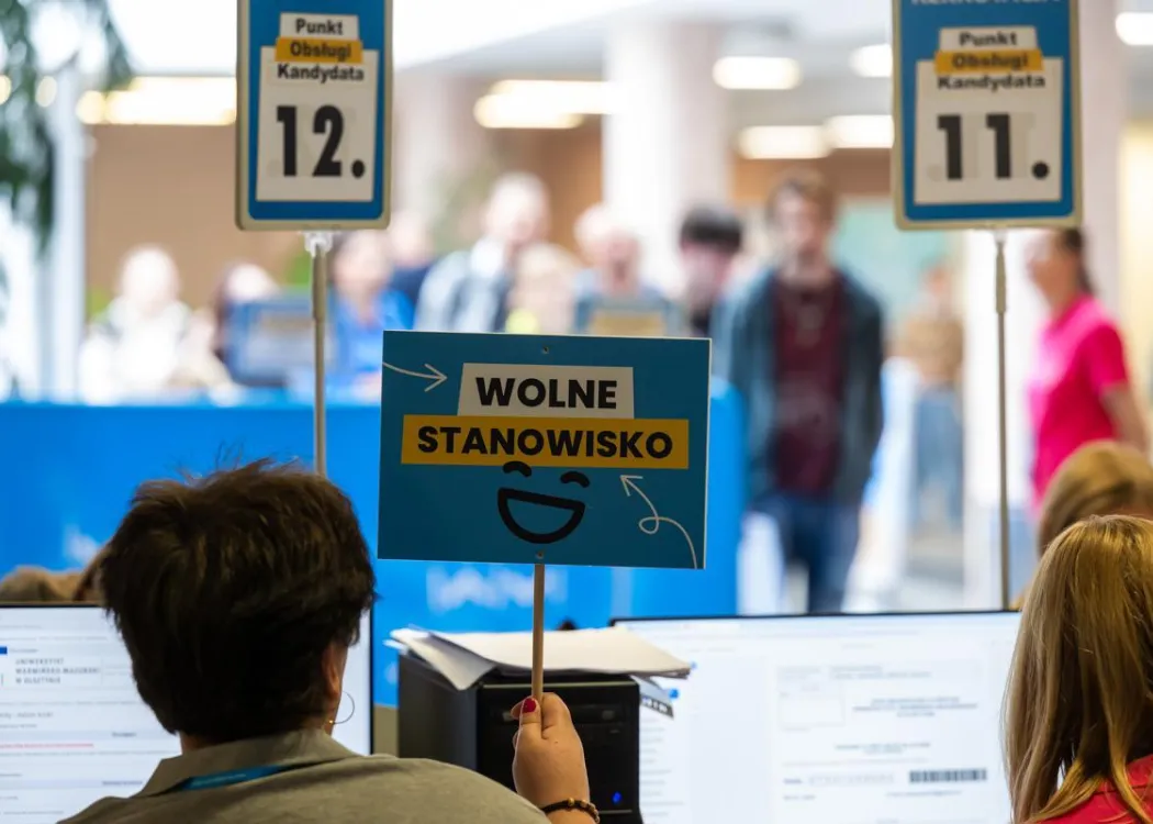 Strefa Kandydata UWM 2026: stanowiska, przy których można składać dokumenty
