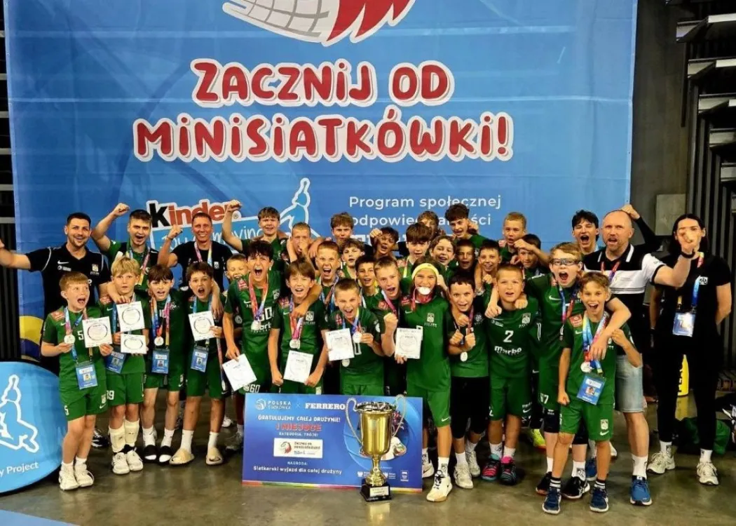 drużyna AZS młodzież
