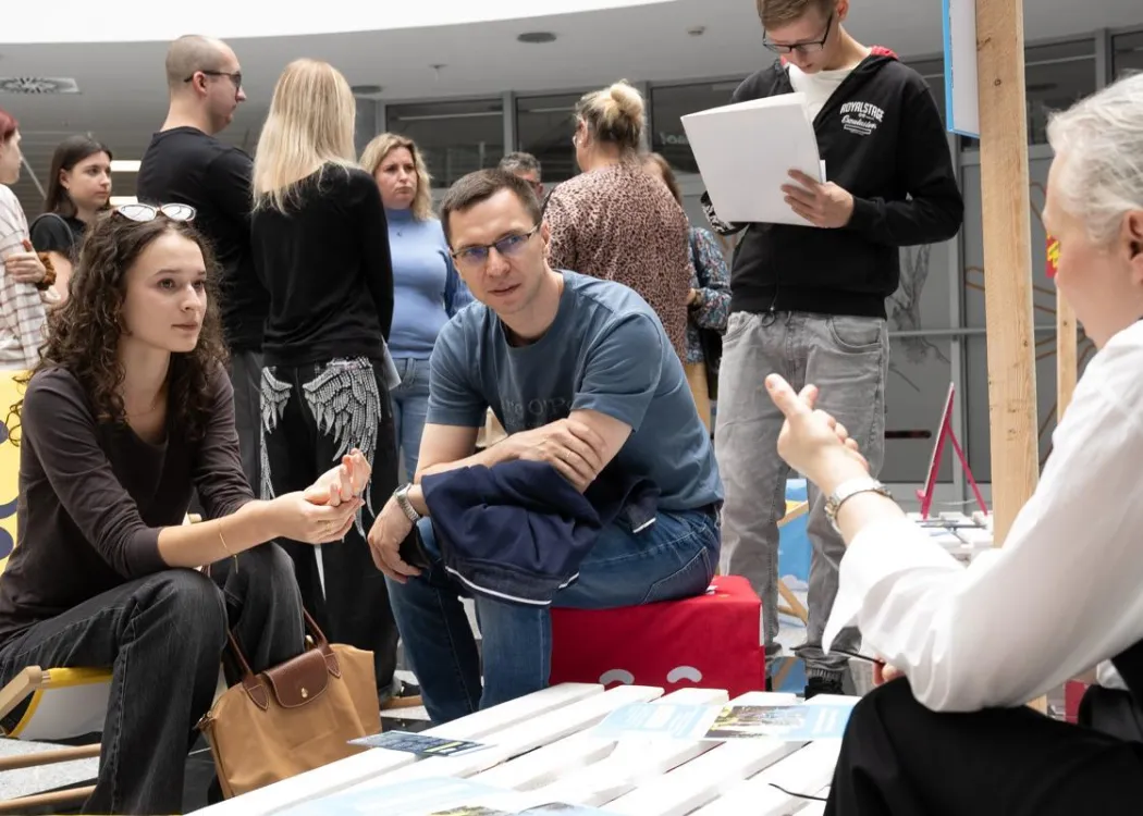 Strefa Kandydata UWM 2026: kandydaci rozmawiają 
