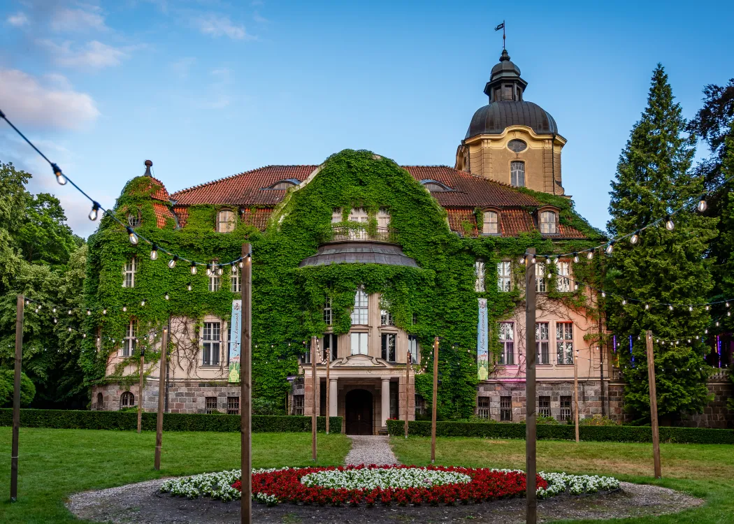 Pałac w Łężanach