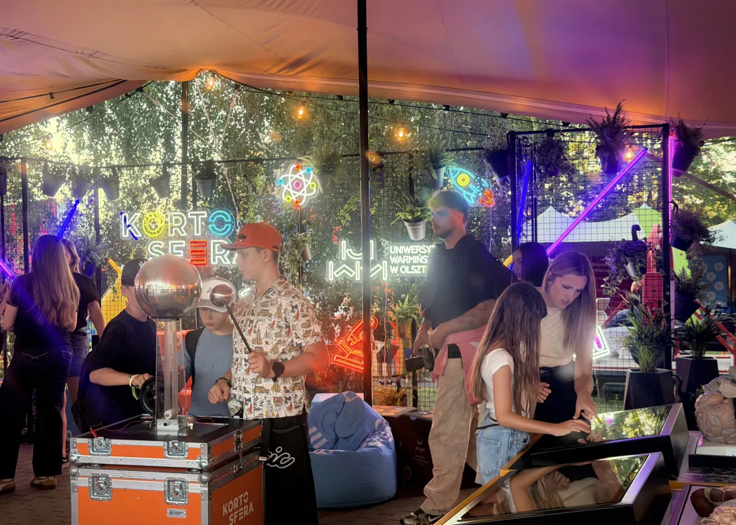 Kortosfera na Olsztyn Green Festival 2026