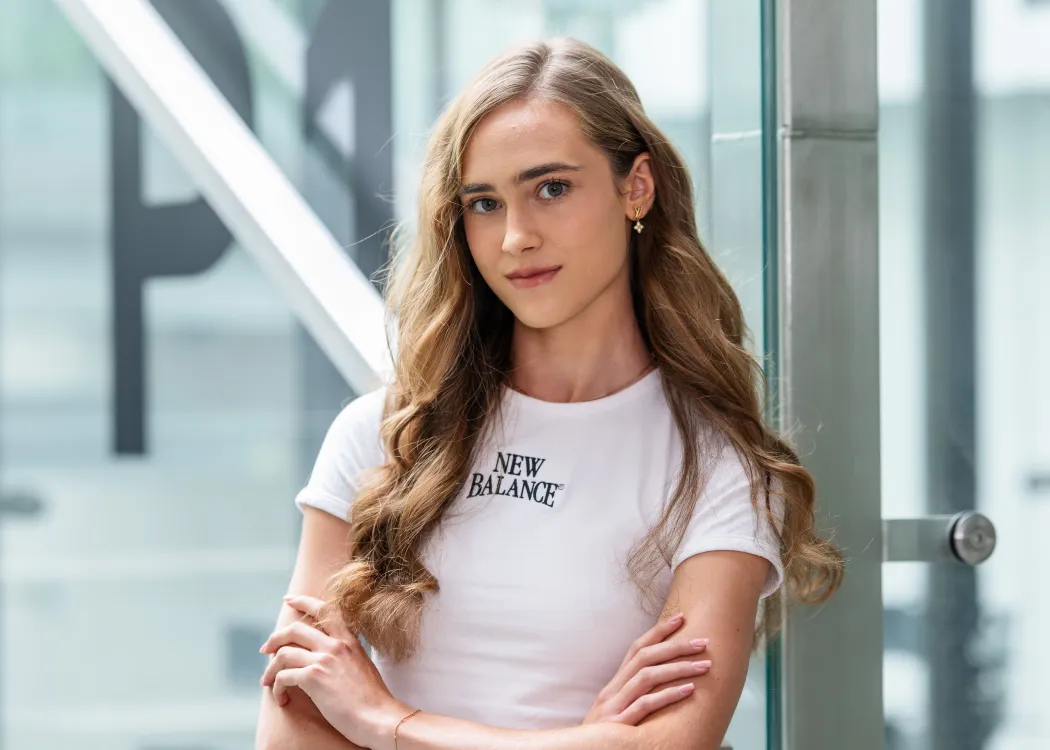 Anastazja Kuś - reprezentantka klubu AZS UWM Olsztyn