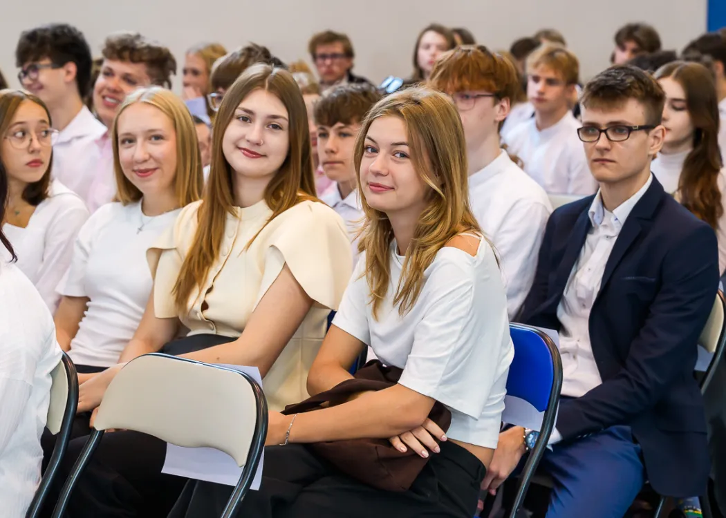 Uniwersyteckie XII LO w Olsztynie rozpoczęło nowy rok szkolny