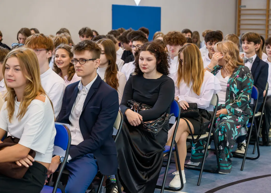 Uniwersyteckie XII LO w Olsztynie rozpoczęło nowy rok szkolny