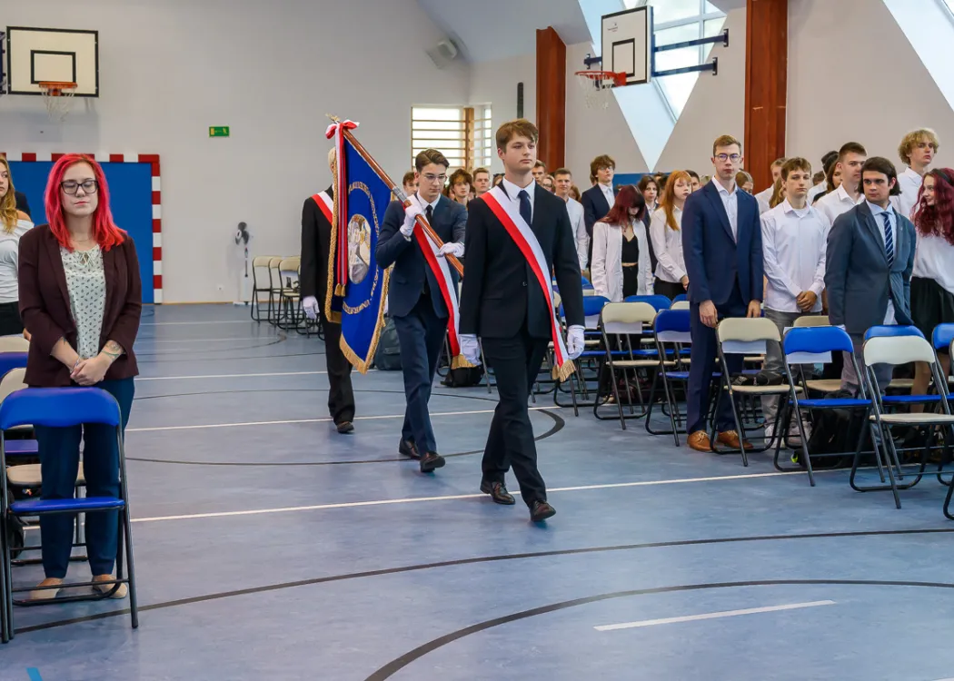 Uniwersyteckie XII LO w Olsztynie rozpoczęło nowy rok szkolny