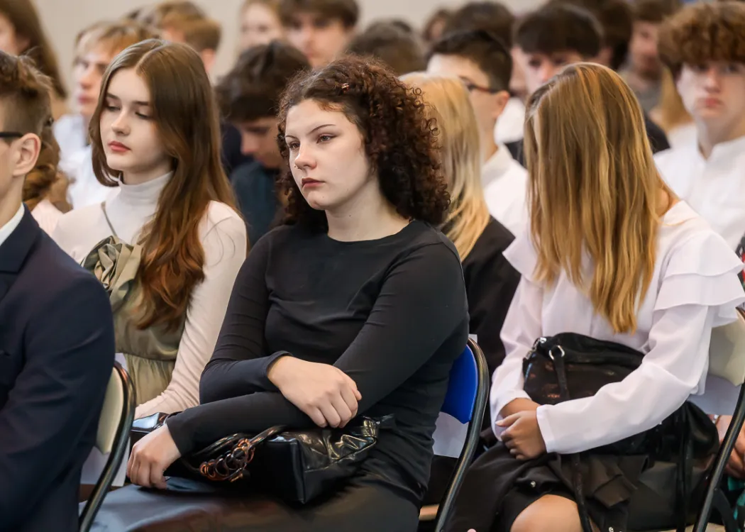 Uniwersyteckie XII LO w Olsztynie rozpoczęło nowy rok szkolny