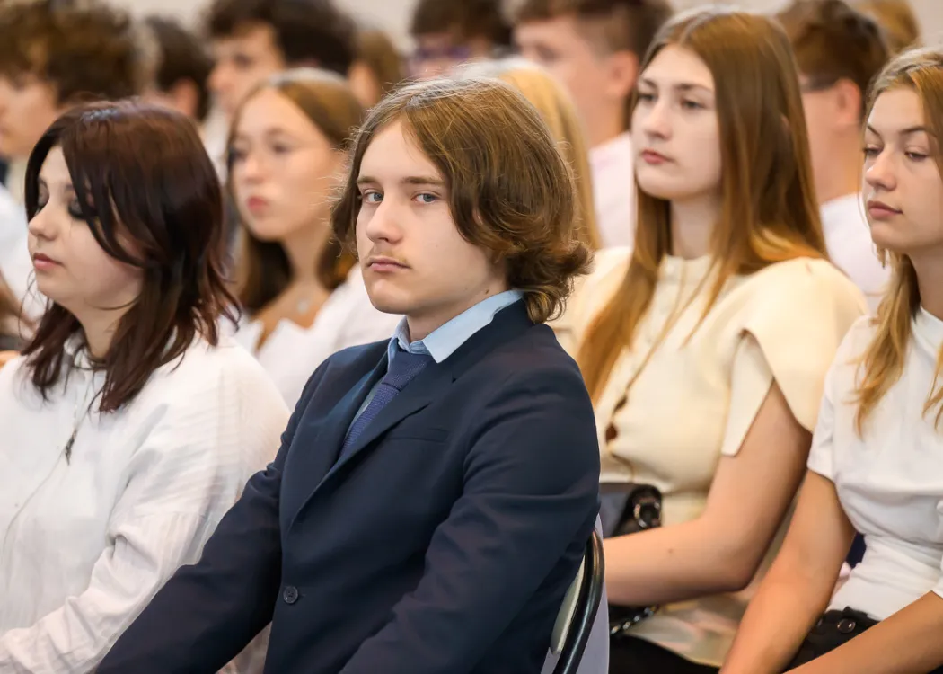 Uniwersyteckie XII LO w Olsztynie rozpoczęło nowy rok szkolny