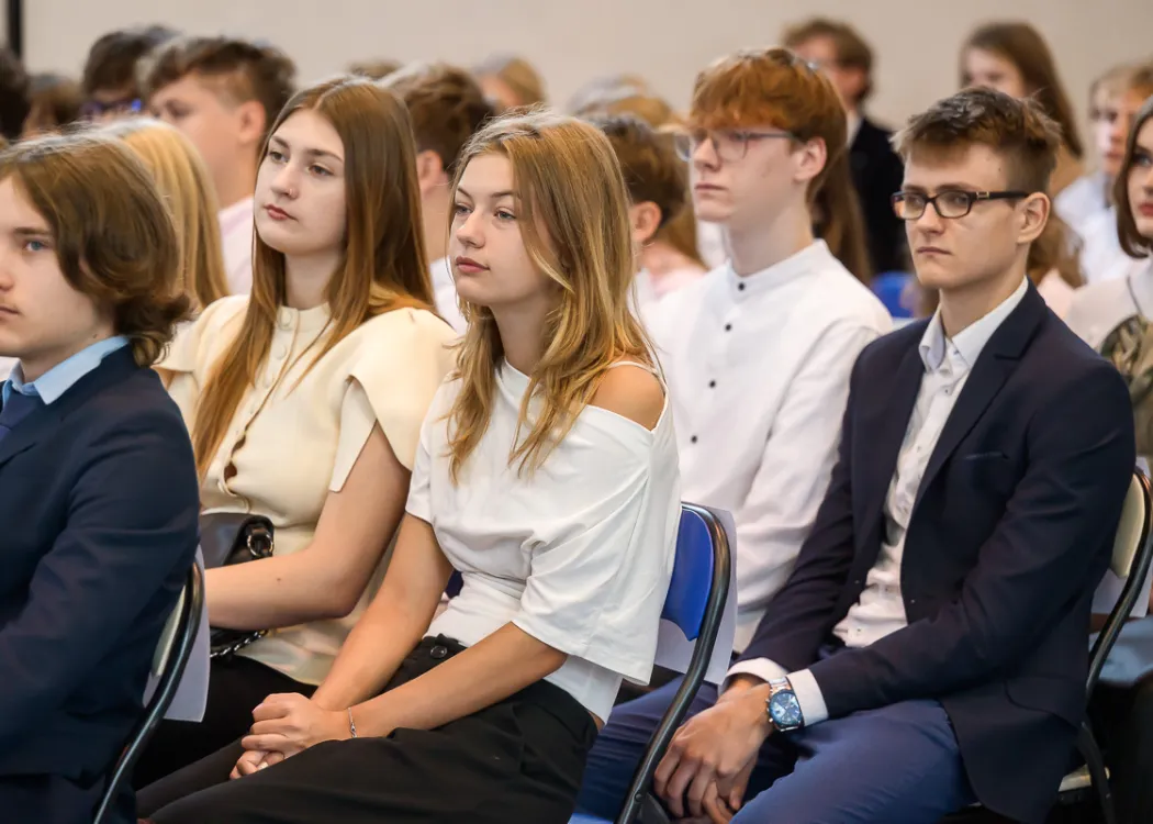 Uniwersyteckie XII LO w Olsztynie rozpoczęło nowy rok szkolny