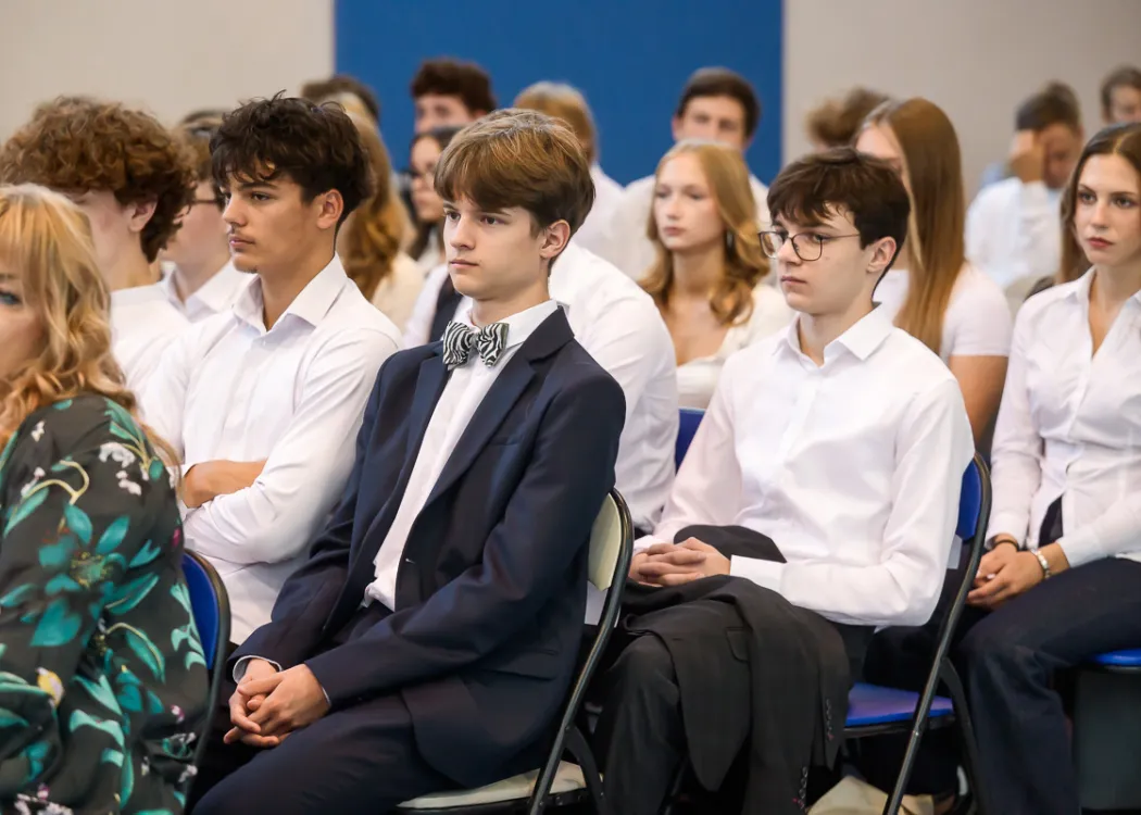 Uniwersyteckie XII LO w Olsztynie rozpoczęło nowy rok szkolny