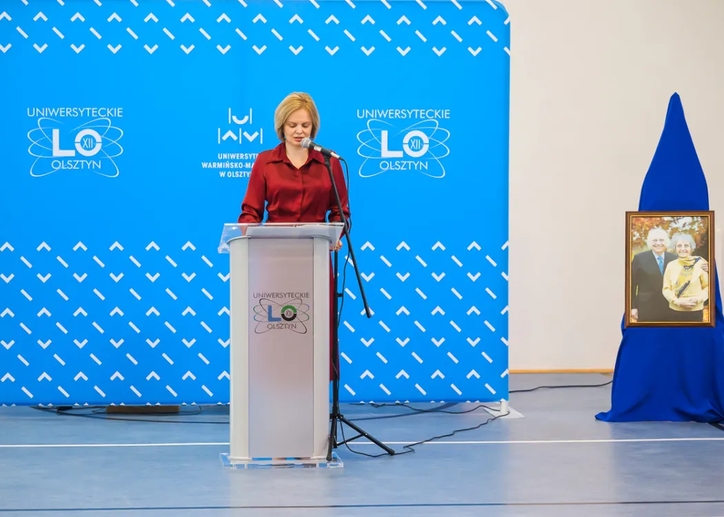 Uniwersyteckie XII LO w Olsztynie rozpoczęło nowy rok szkolny