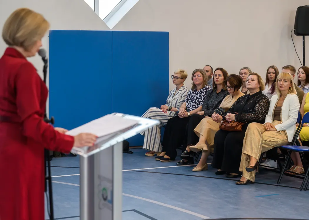 Uniwersyteckie XII LO w Olsztynie rozpoczęło nowy rok szkolny