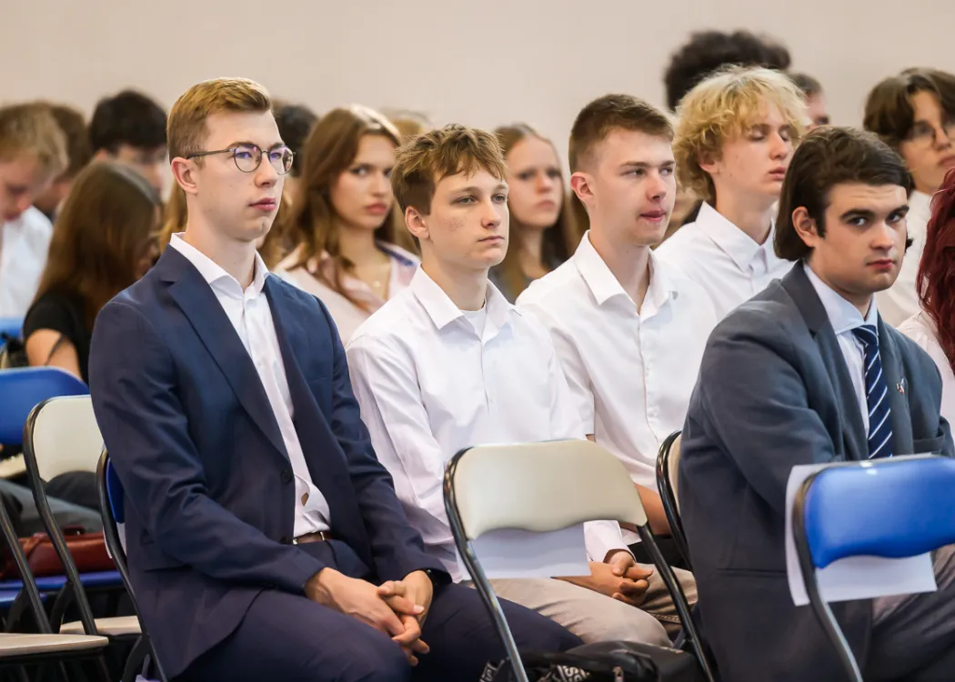 Uniwersyteckie XII LO w Olsztynie rozpoczęło nowy rok szkolny