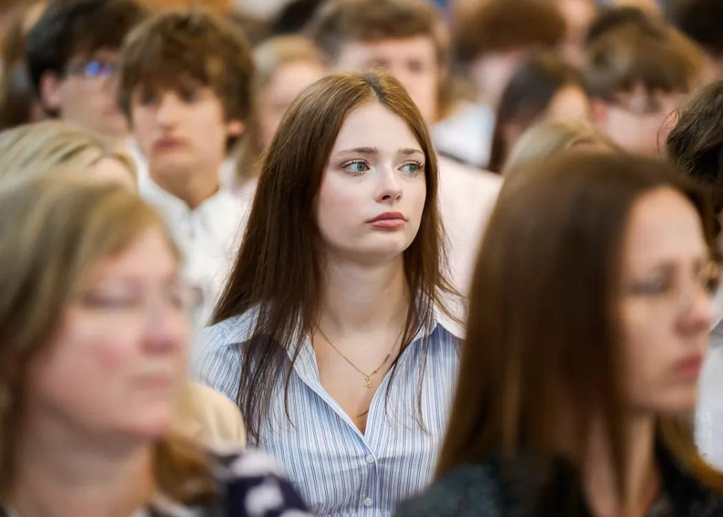 Uniwersyteckie XII LO w Olsztynie rozpoczęło nowy rok szkolny