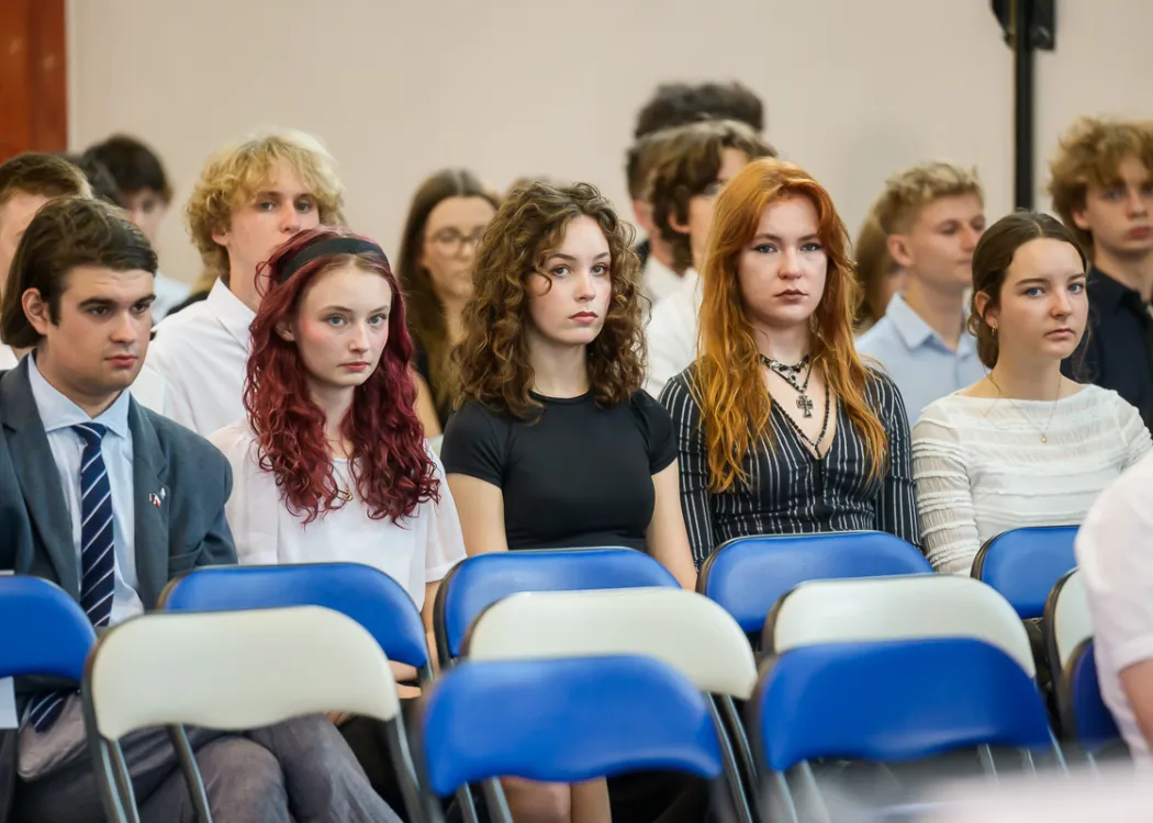 Uniwersyteckie XII LO w Olsztynie rozpoczęło nowy rok szkolny