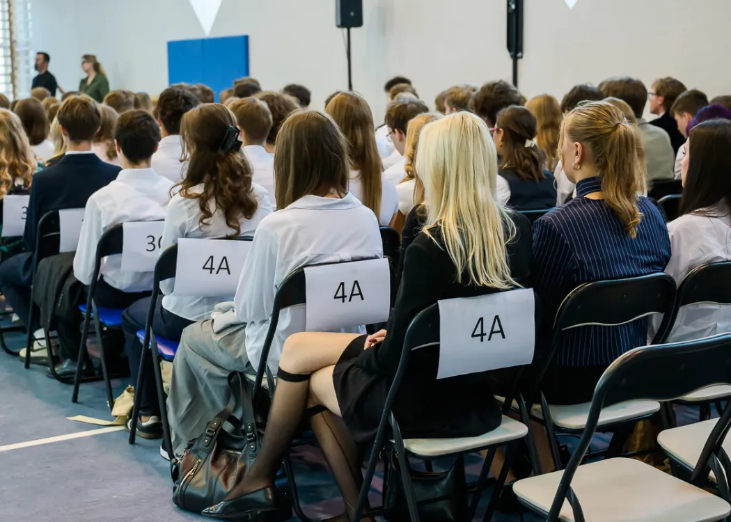 Uniwersyteckie XII LO w Olsztynie rozpoczęło nowy rok szkolny