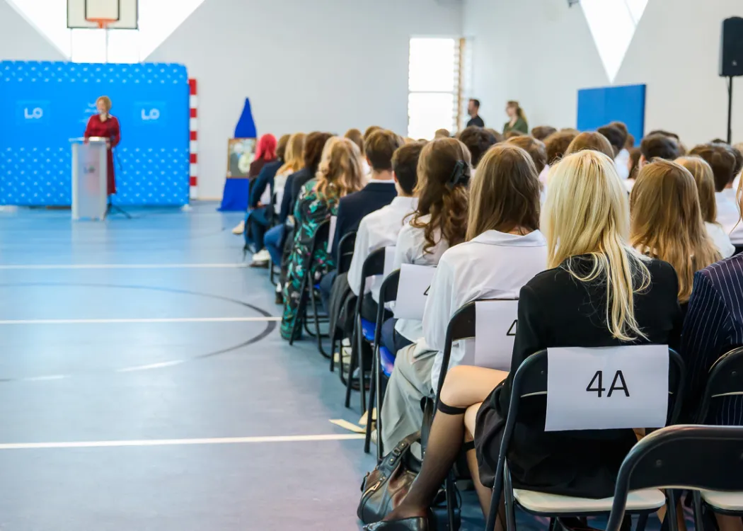 Uniwersyteckie XII LO w Olsztynie rozpoczęło nowy rok szkolny