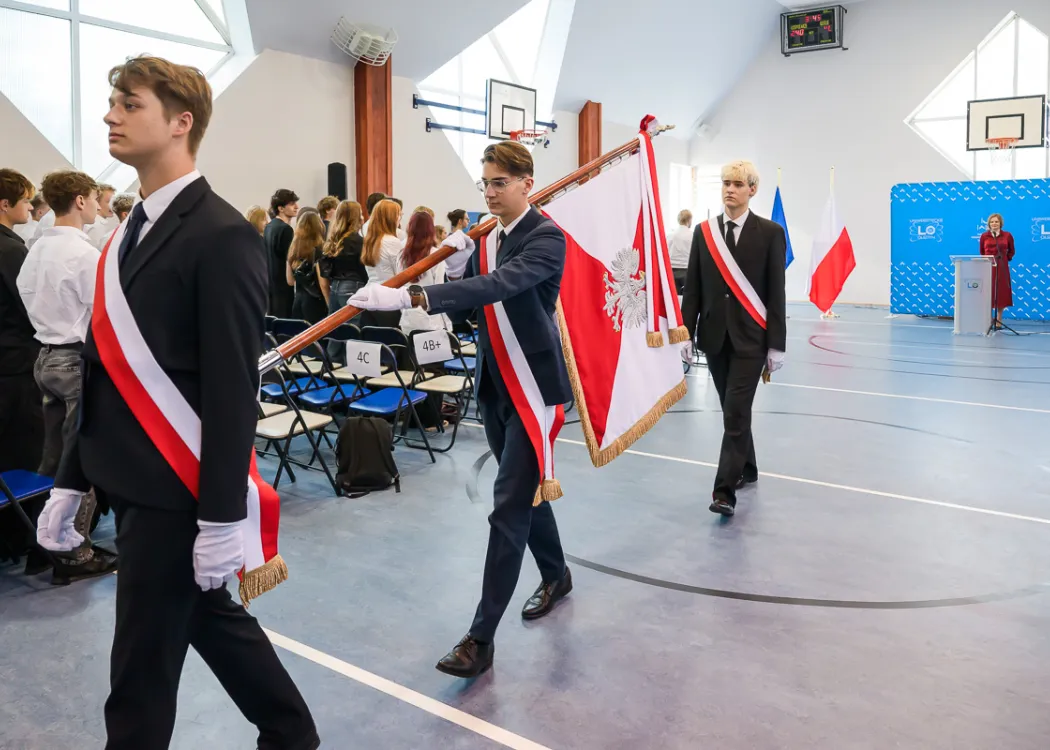 Uniwersyteckie XII LO w Olsztynie rozpoczęło nowy rok szkolny
