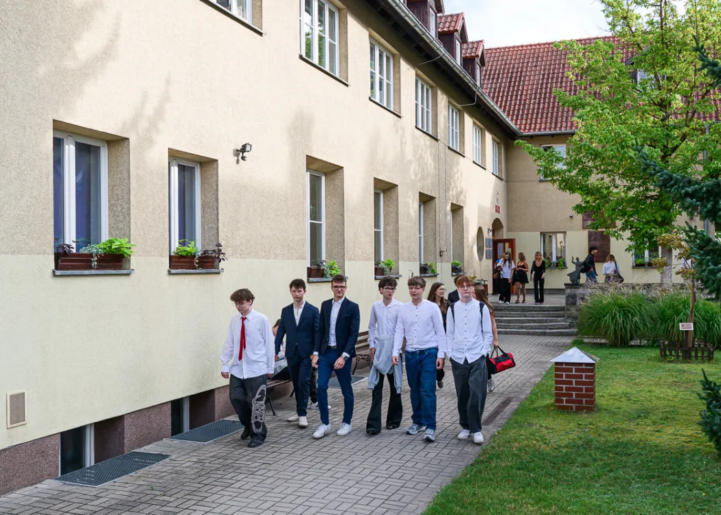 Uniwersyteckie XII LO w Olsztynie rozpoczęło nowy rok szkolny