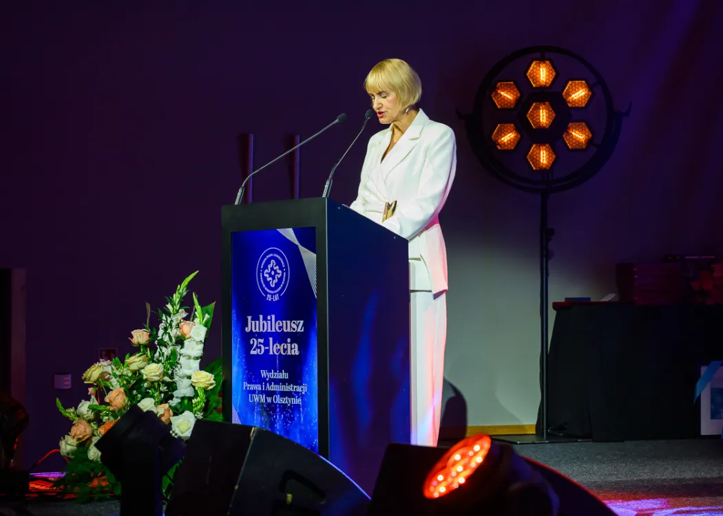 Wydział Prawa i Administracji UWM świętuje 25-lecie istnienia 