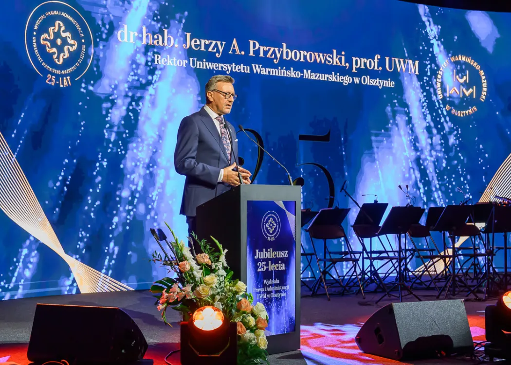 Wydział Prawa i Administracji UWM świętuje 25-lecie istnienia 