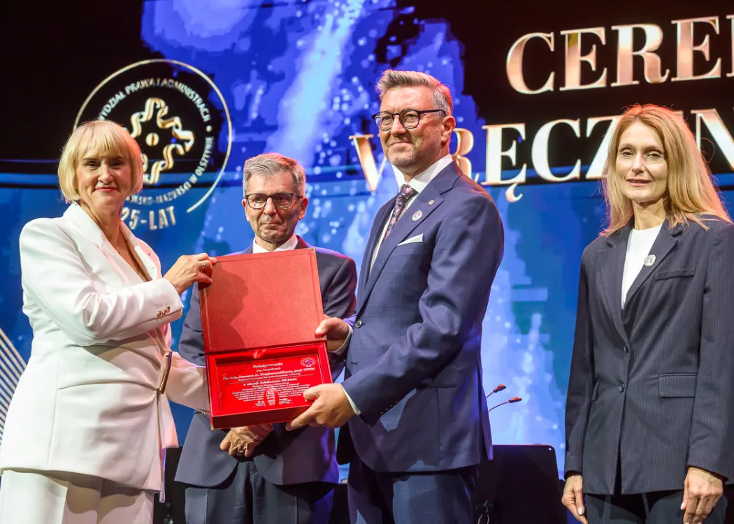 Wydział Prawa i Administracji UWM świętuje 25-lecie istnienia 