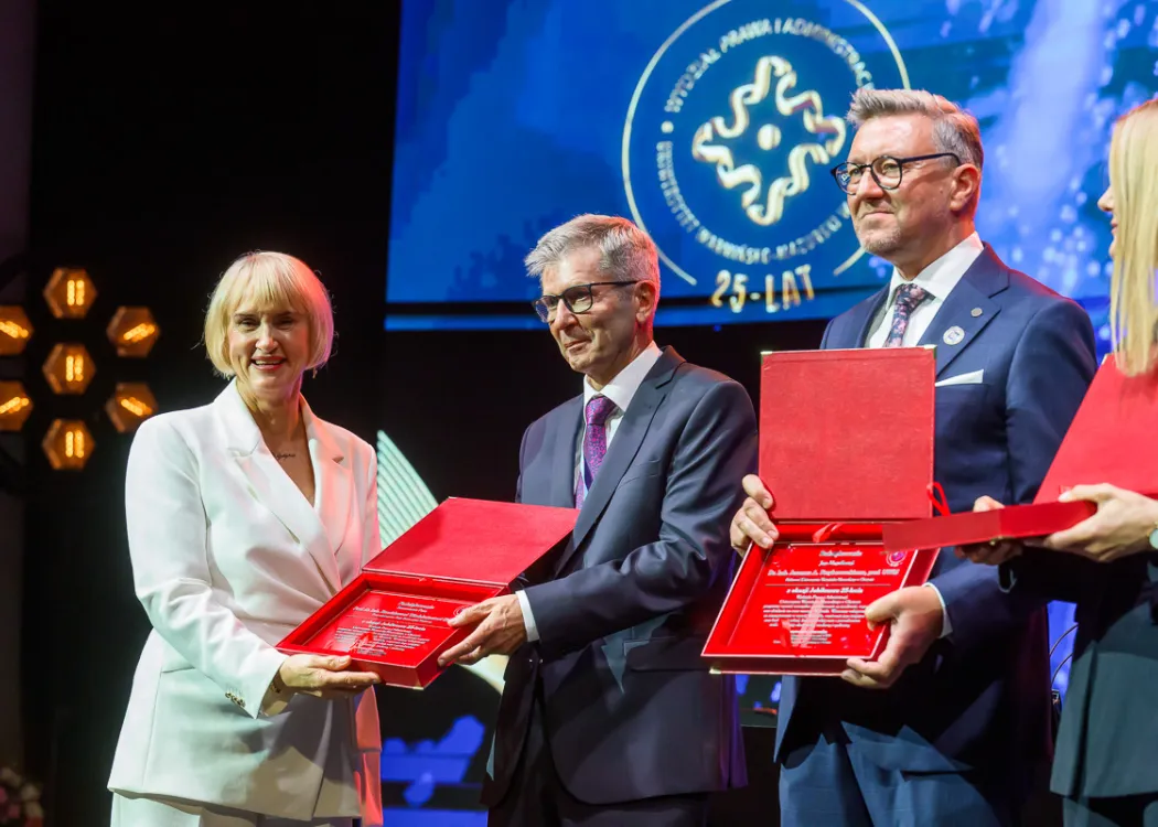 Wydział Prawa i Administracji UWM świętuje 25-lecie istnienia 