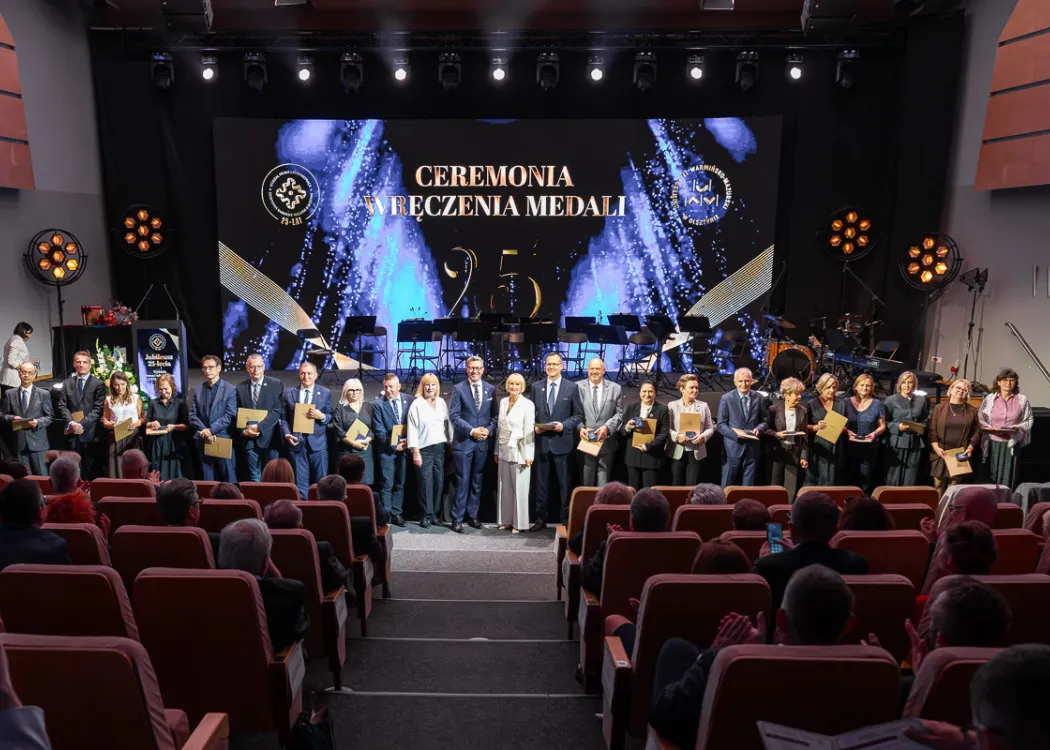 Wydział Prawa i Administracji UWM świętuje 25-lecie istnienia 