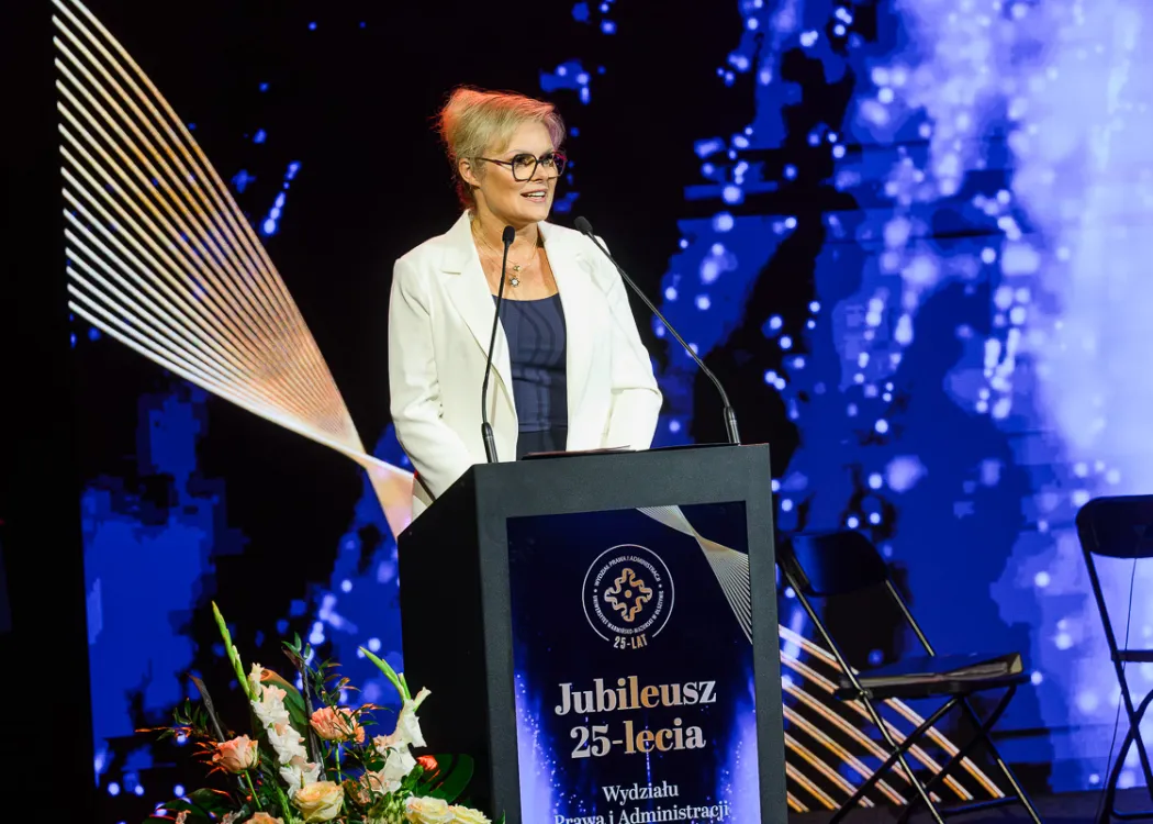 Wydział Prawa i Administracji UWM świętuje 25-lecie istnienia 