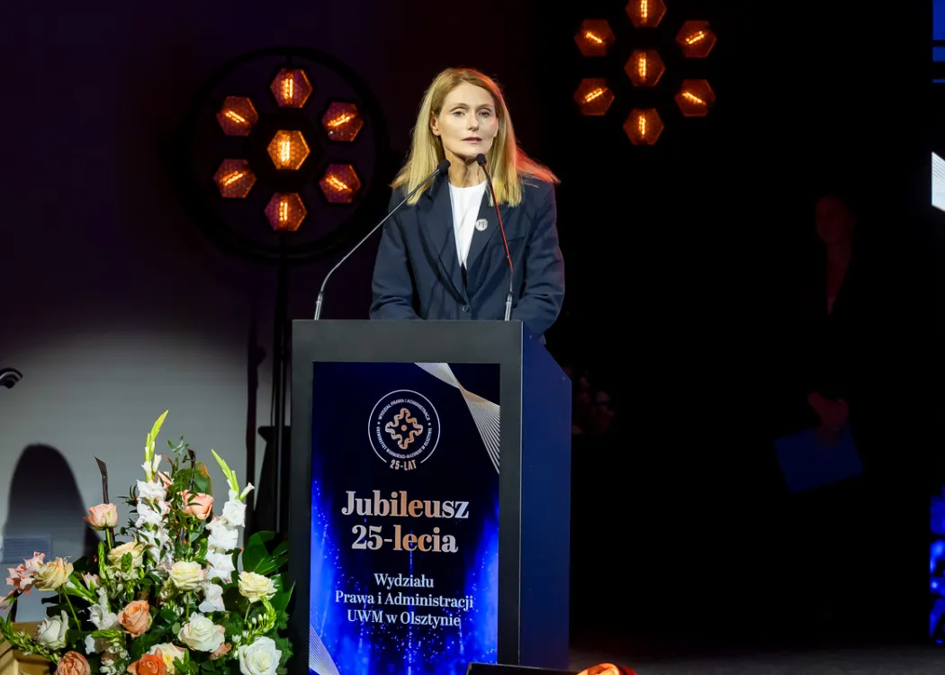 Wydział Prawa i Administracji UWM świętuje 25-lecie istnienia 