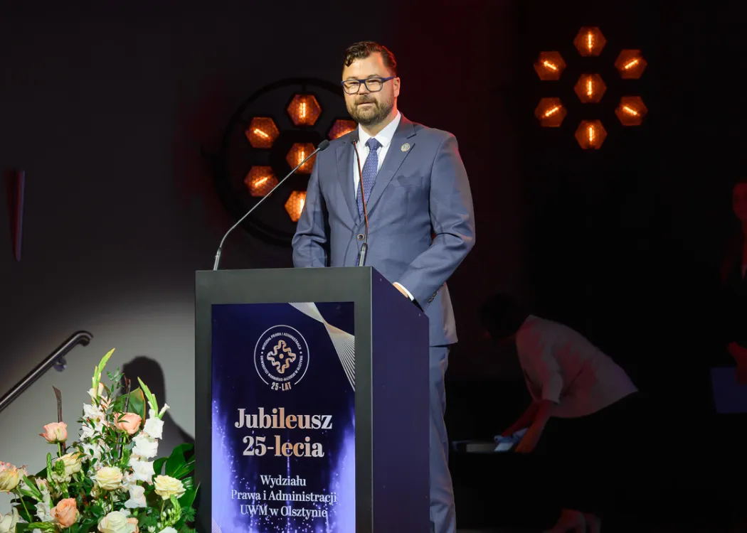 Wydział Prawa i Administracji UWM świętuje 25-lecie istnienia 