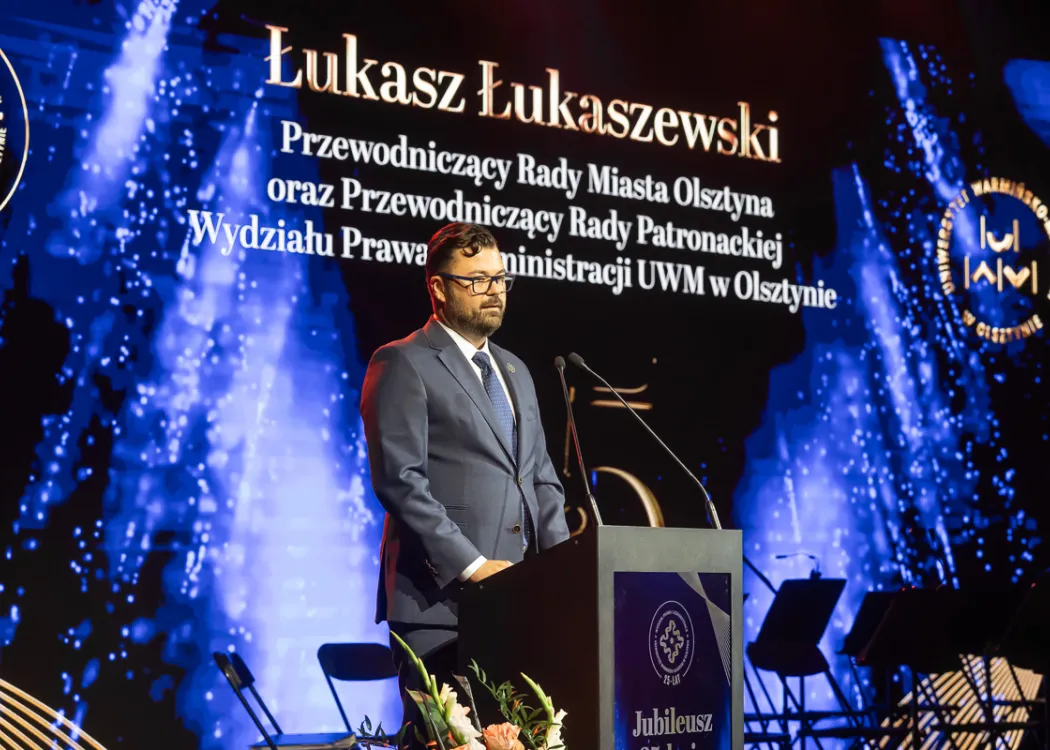 Wydział Prawa i Administracji UWM świętuje 25-lecie istnienia 