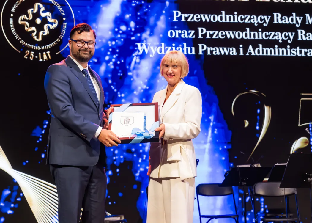 Wydział Prawa i Administracji UWM świętuje 25-lecie istnienia 