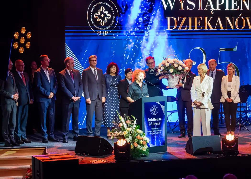 Wydział Prawa i Administracji UWM świętuje 25-lecie istnienia 