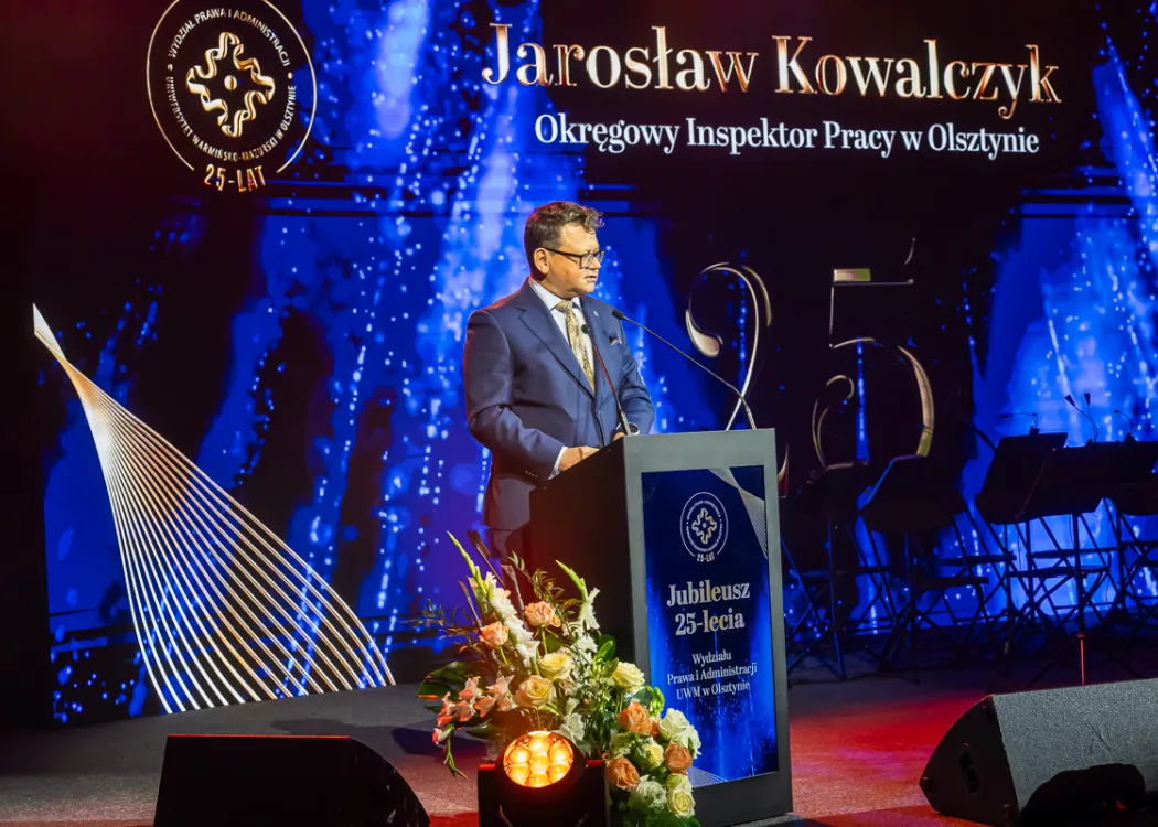 Wydział Prawa i Administracji UWM świętuje 25-lecie istnienia 