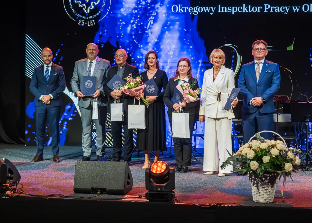 Wydział Prawa i Administracji UWM świętuje 25-lecie istnienia 