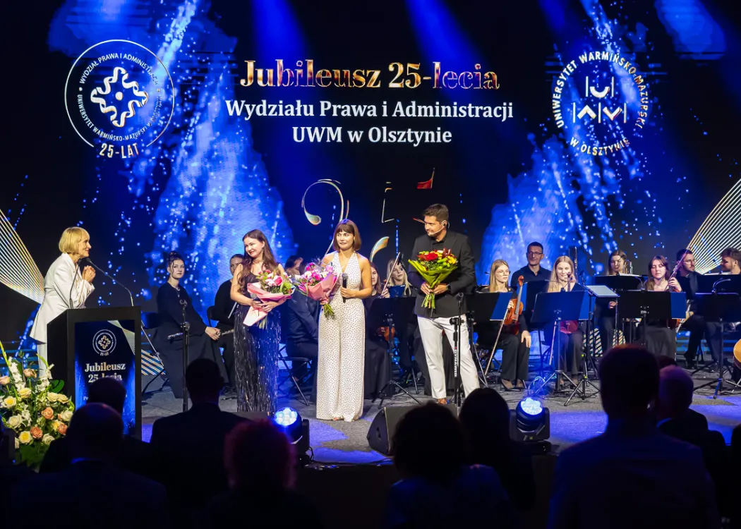 Wydział Prawa i Administracji UWM świętuje 25-lecie istnienia 