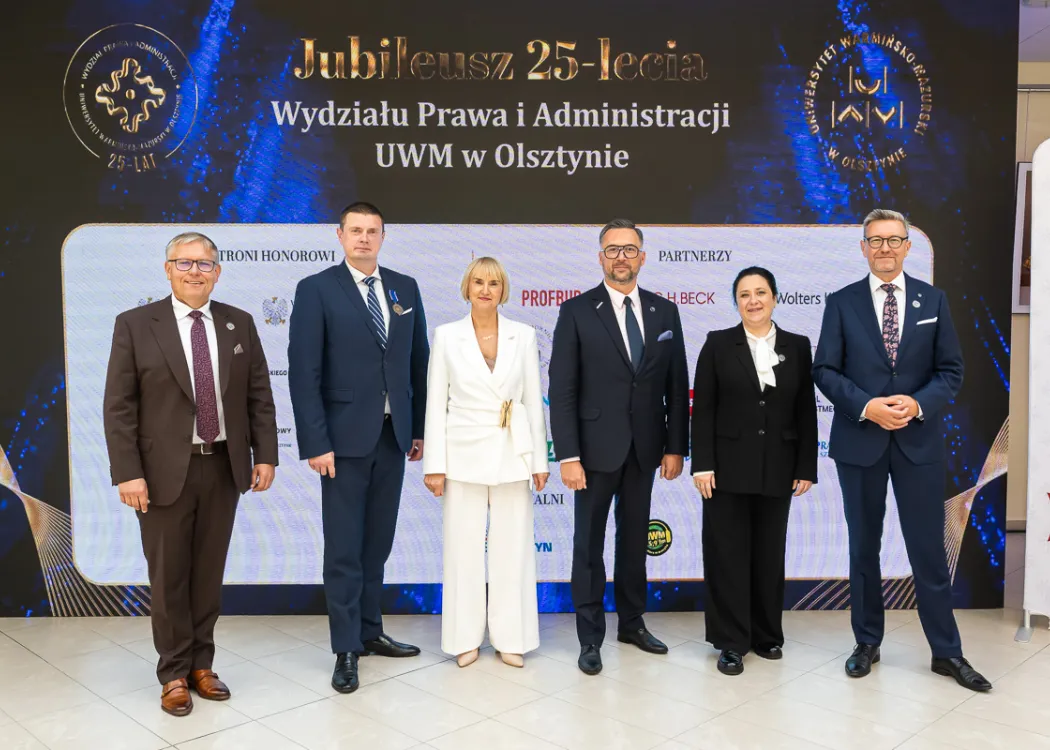 Wydział Prawa i Administracji UWM świętuje 25-lecie istnienia 