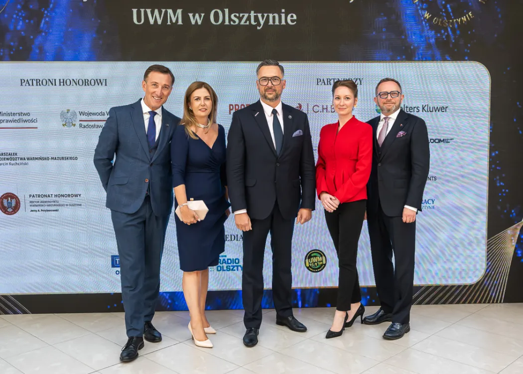 Wydział Prawa i Administracji UWM świętuje 25-lecie istnienia 