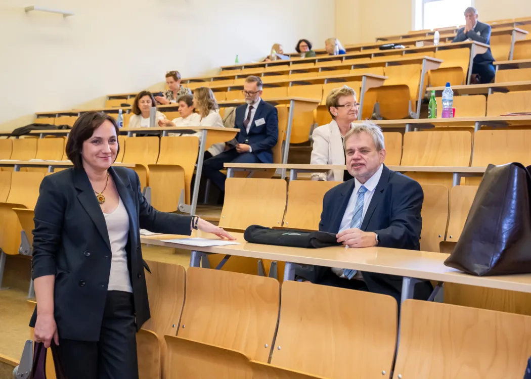 VIII Międzynarodowa Konferencja Komisji Socjolingwistyki: uczestnicy