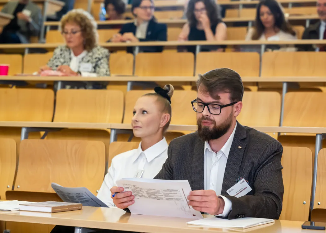 VIII Międzynarodowa Konferencja Komisji Socjolingwistyki: uczestnicy