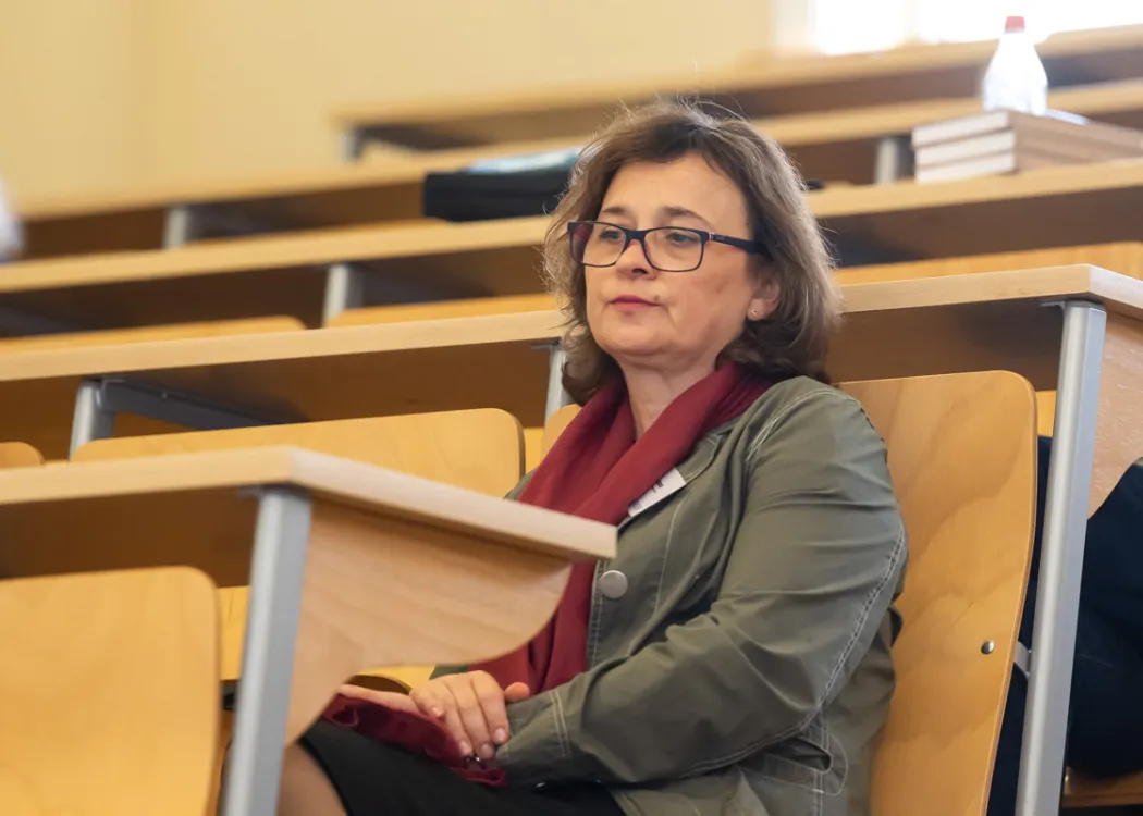 VIII Międzynarodowa Konferencja Komisji Socjolingwistyki: uczestniczka